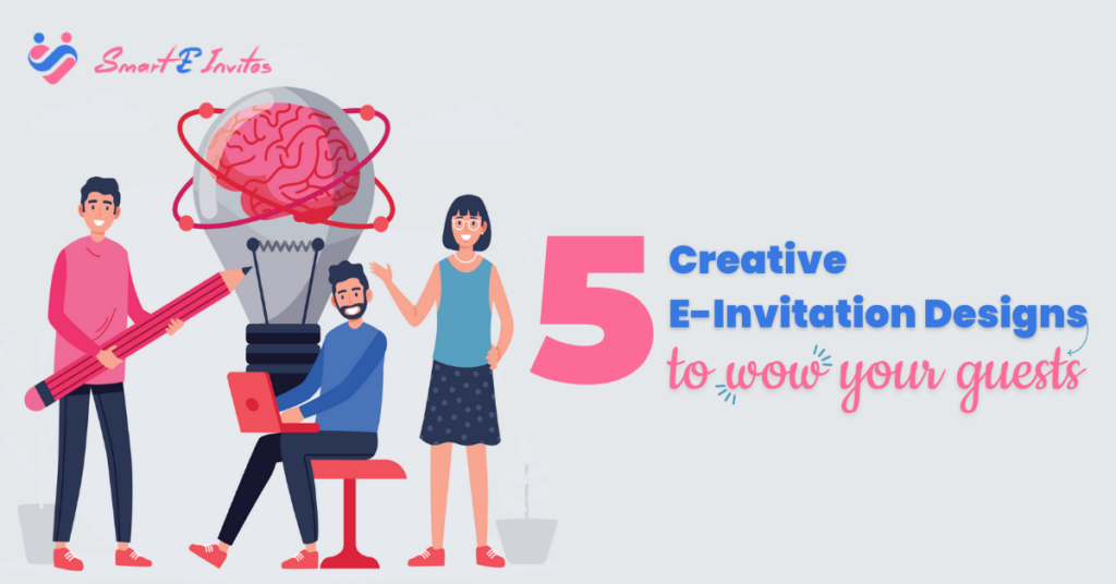 Creative e-invitation-designs