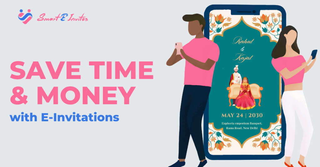 Save Time & Money with E-Invitations