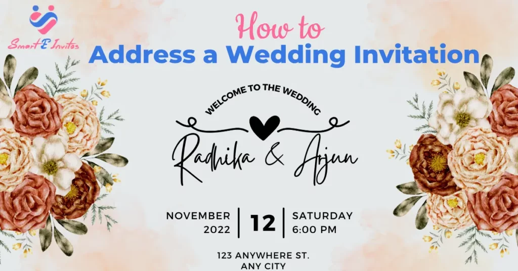 How To Address A Wedding Invitation