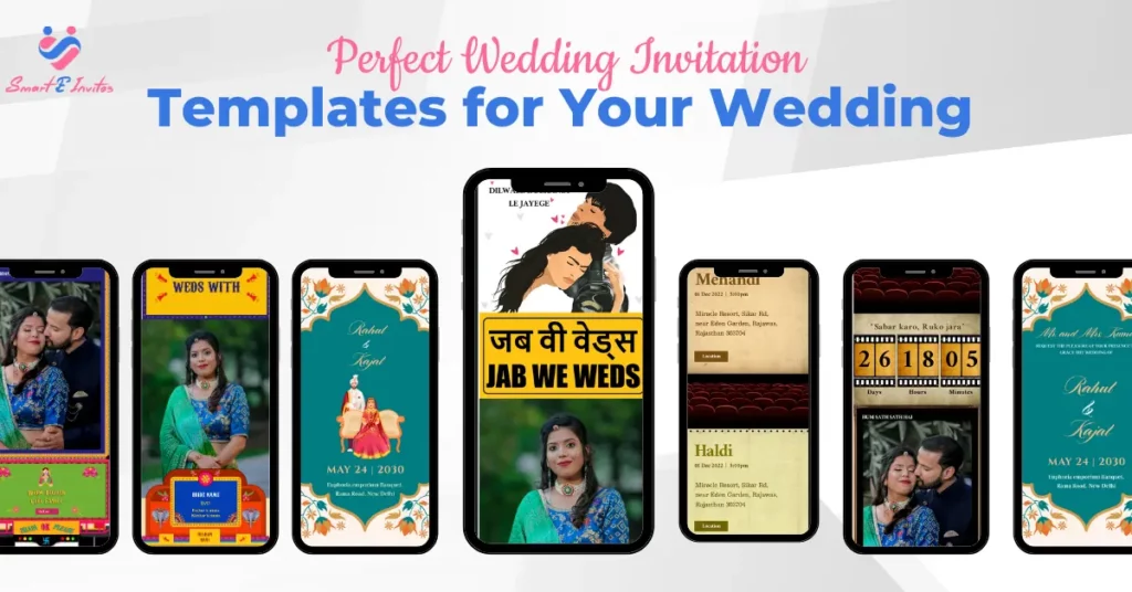 Wedding Invitation Templates for Your Wedding
