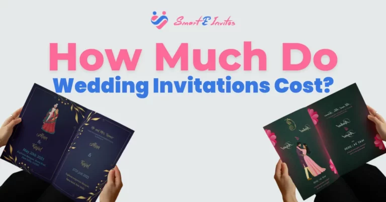 How Much Do Wedding Invitations Cost