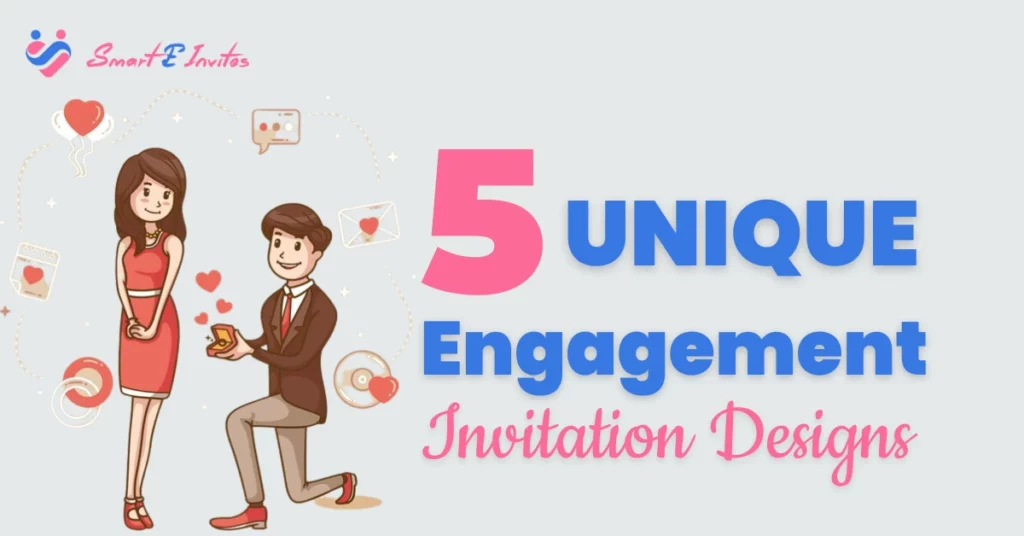 Unique Engagement Invitation Designs