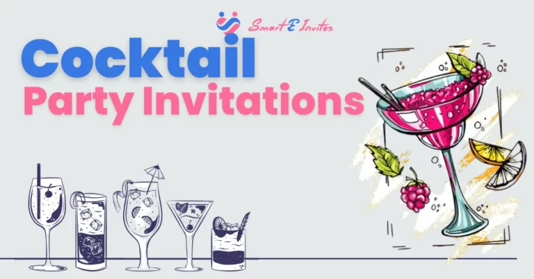 Cocktail Party Invitations Creative Wording Ideas