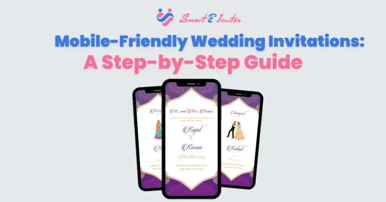 Mobile-Friendly Wedding Invitations