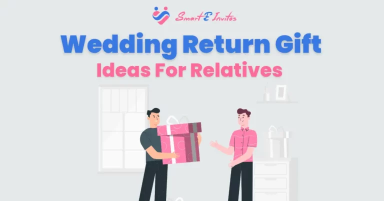 Wedding Return Gift Ideas For Relatives
