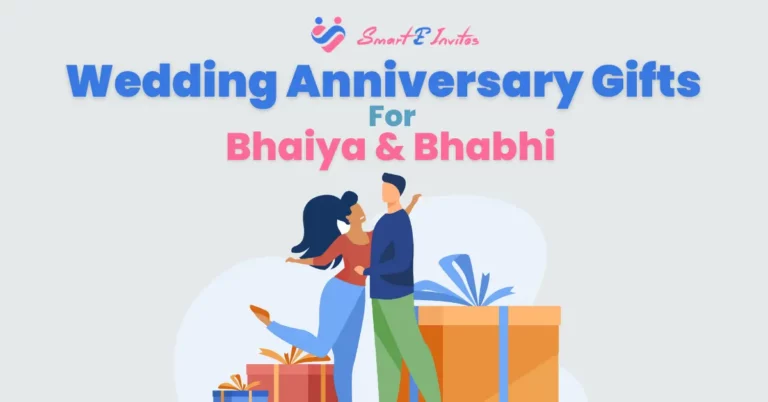 Wedding Anniversary Gifts For Bhaiya & Bhabhi