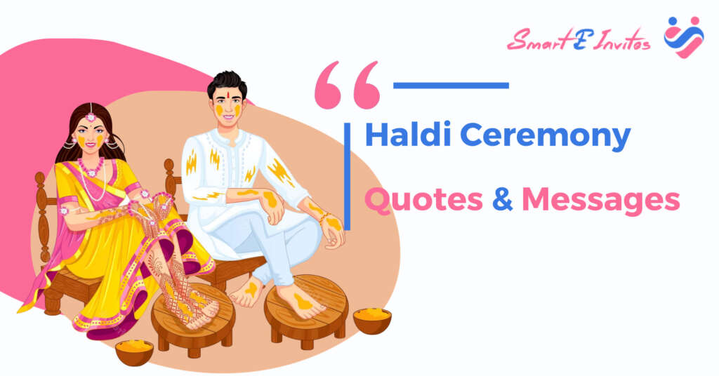 Haldi Ceremony Quotes & Messages