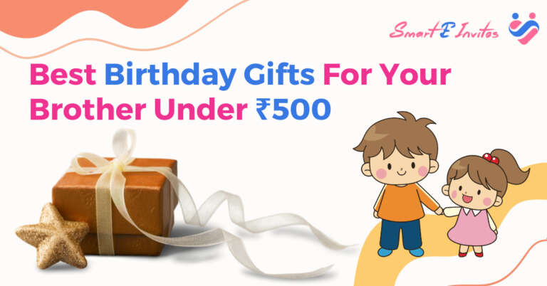 Best Birthday Gifts For Your Brother Under ₹500