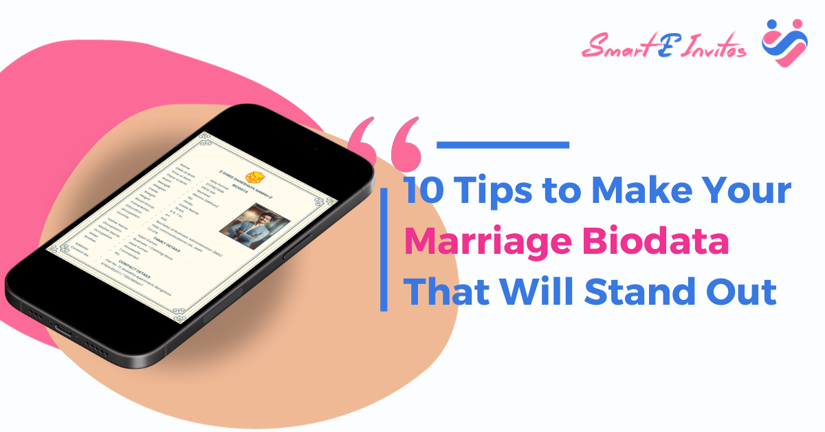 10 Tips for Writing a Marriage Biodata