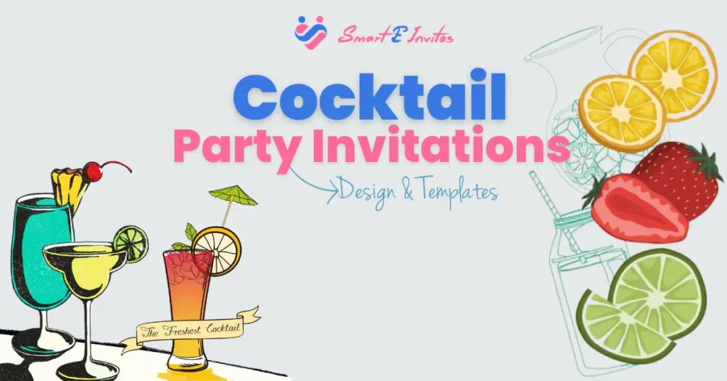Cocktail Party Invitations Design & Templates