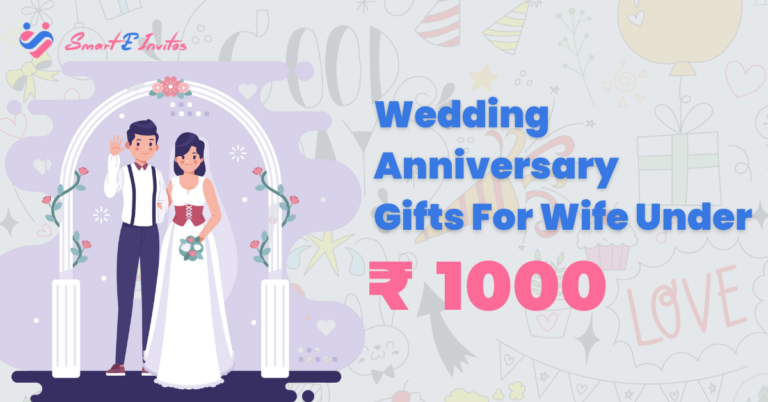Wedding Anniversary Gifts For Wife Under ₹ 1000